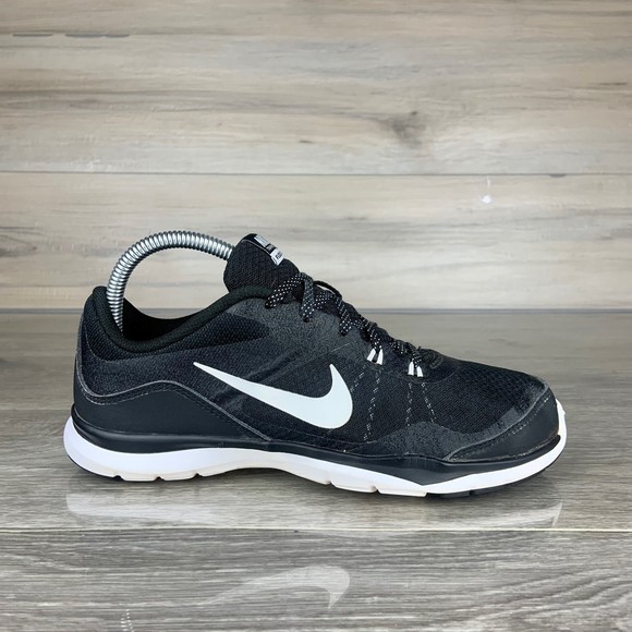 Nike Shoes - Black Nike Training Flex TR 5 Gym Workout Womens shoes color black size 7.5 Wide